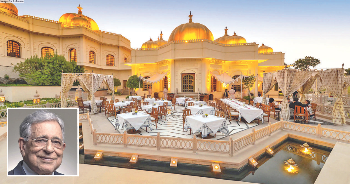 Biki Oberoi redefined hospitality through his hotels